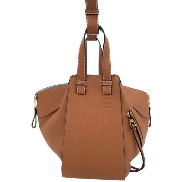 Loewe Handbags - Loewe Hammock shoulder bag calf leather Anagram